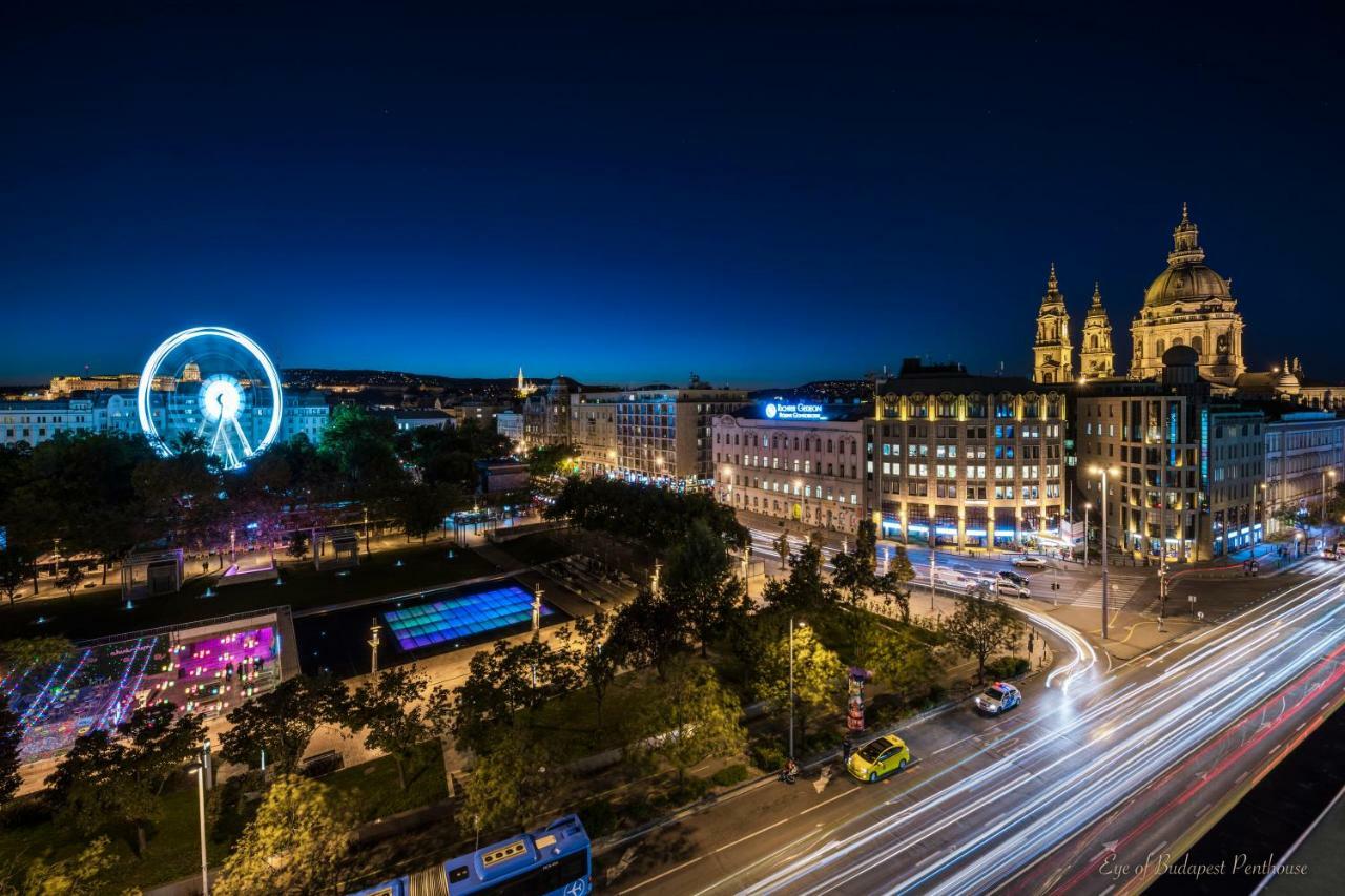 Eye Of Budapest Penthouse מראה חיצוני תמונה